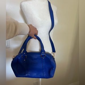 COPY - Terezetto Royal Blue Satchel Purse